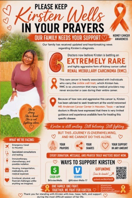 Kirsten Wells Campaign Flyer Fight For Kirsten